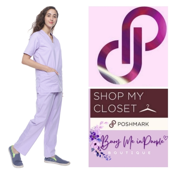 WORK SCRUBS - Picture 1 of 5